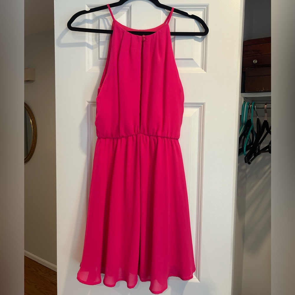 Lush Hot Pink Garment